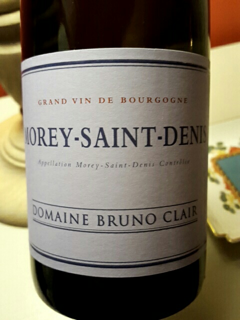 Domaine Bruno Clair Morey-Saint-Denis | Vivino Français
