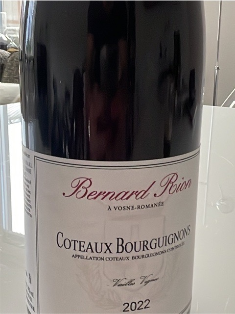 Bernard Rion Vieilles Vignes Coteaux Bourguignons |Vivino 中文( 香港)