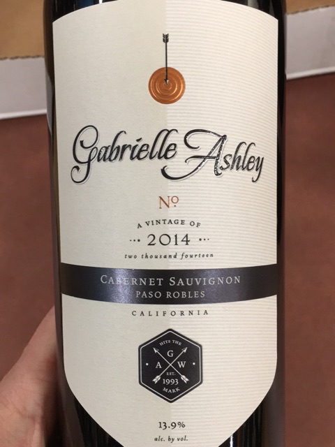 2014 Gabrielle Ashley Cabernet Sauvignon Vivino