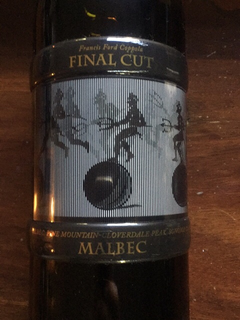 Final Cut Malbec