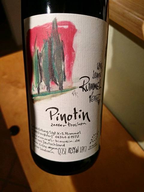 16 Rummel Pinotin Trocken Vivino