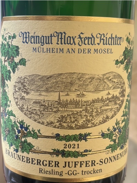 Weingut Max Ferd. Richter Brauneberger Juffer-Sonnenuhr Riesling