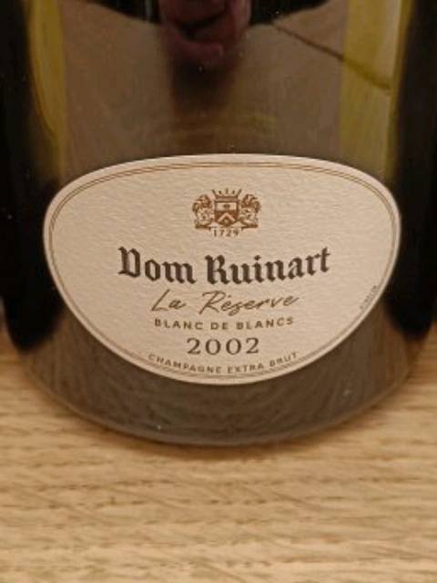 Dom Ruinart La Réserve Blanc de Blancs Extra Brut Champagne