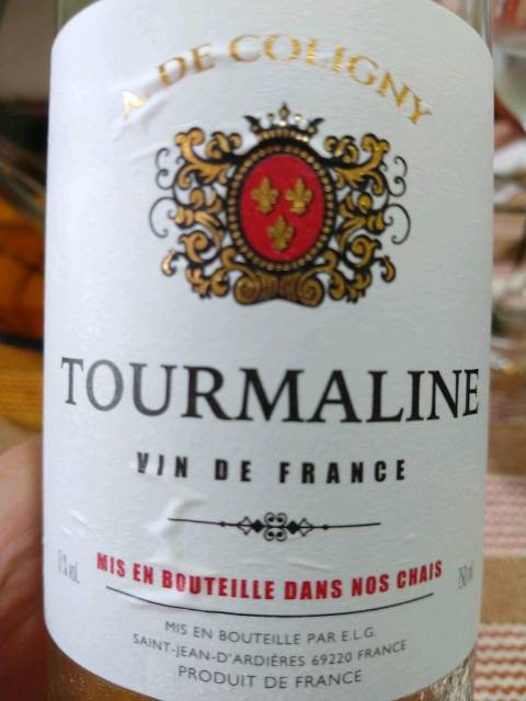 A. de Coligny Tourmaline Rosé