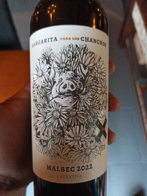 Margarita Para Los Chanchos Malbec