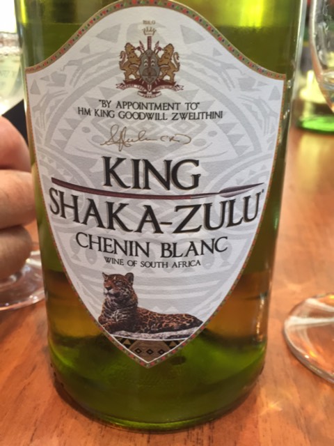 Bayede King Shaka Zulu Chenin Blanc Vivino