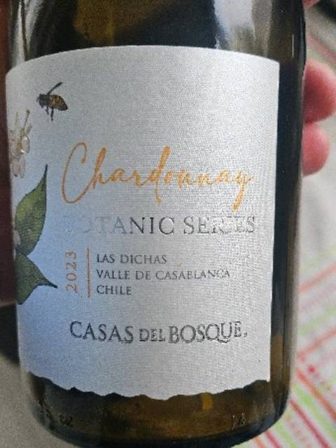 2024 Casas del Bosque Botanic Series Chardonnay | Vivino 日本語