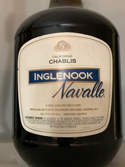 ワイン Inglenook Navalle Chablis 750ml Inglenook Navalle Chablis | Vivino English