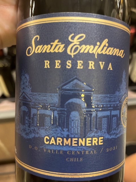 Santa Emiliana Reserva Carménère