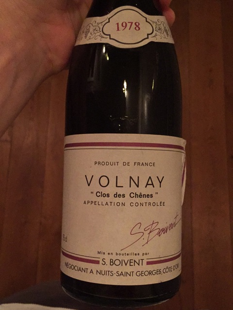 S. Boivent Volnay 1er Cru 'Clos des Chênes' | Vivino 日本語