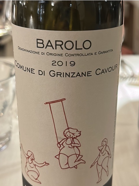 La Carlina Barolo del Comune di Grinzane Cavour | Vivino English