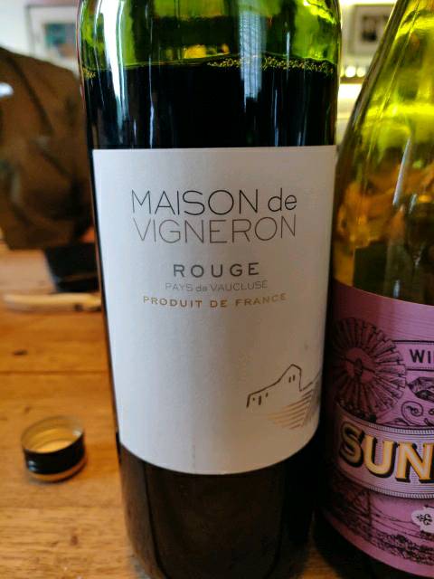 Maison De Vigneron Rouge Vivino