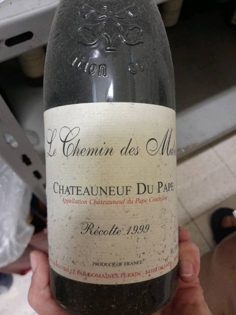 Le Chemin Des Mulets Châteauneuf-du-Pape