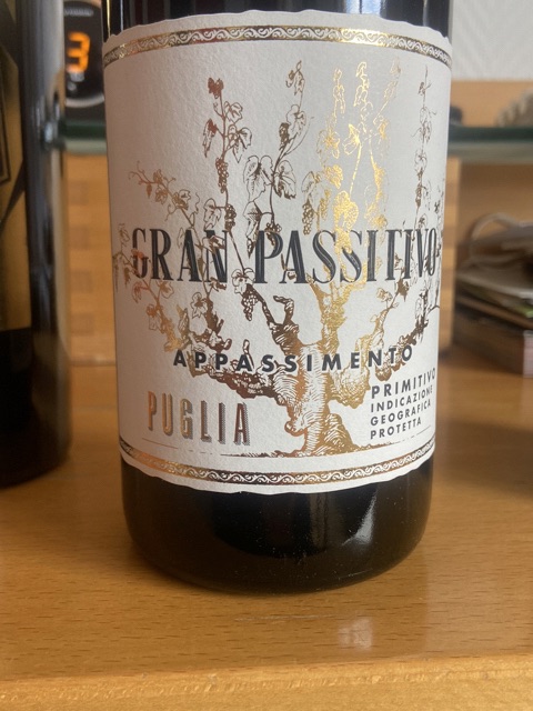 Passitivo Gran Passitivo Appassimento Primitivo | Vivino US