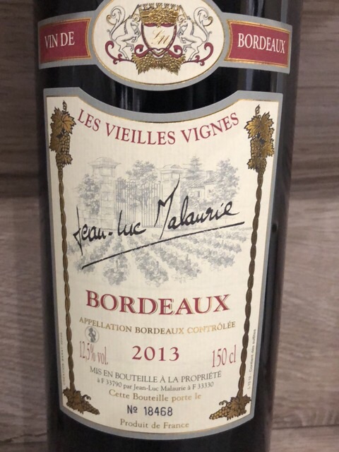 Vignobles Lalande Moreau Les Vieilles Vignes Bordeaux | Vivino English