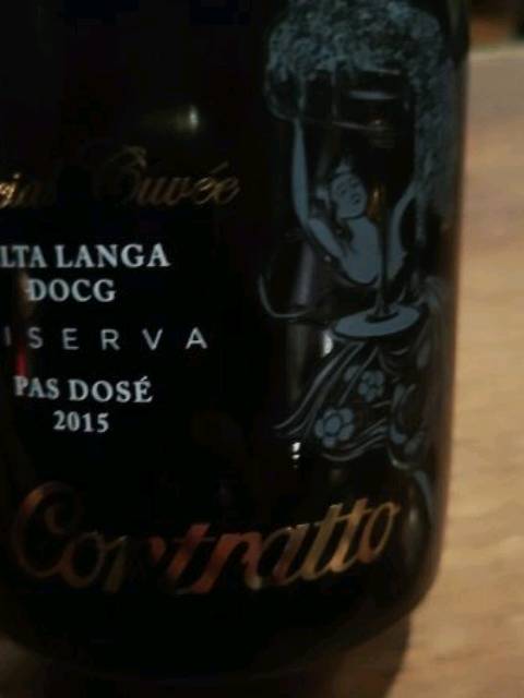Contratto Special Cuvée Riserva Pas Dosé | Vivino Brasil