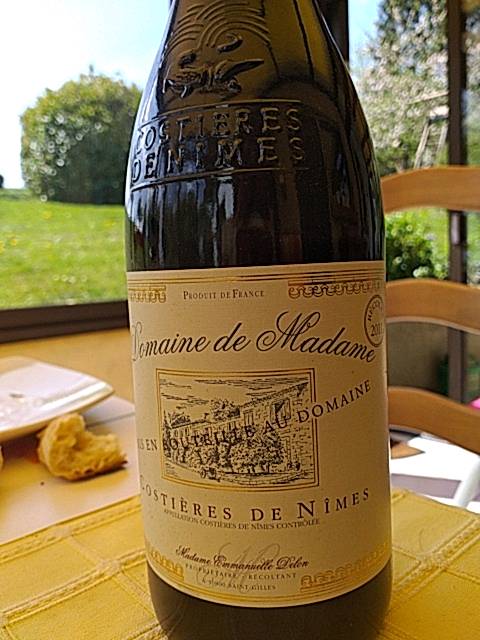 Domaine de Madame Costières de Nîmes Rouge | Vivino English