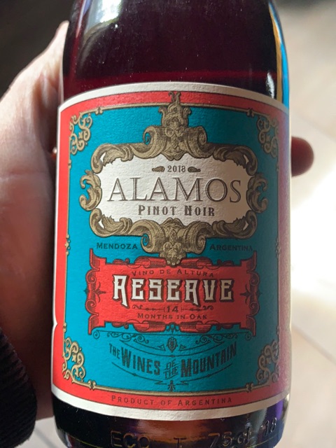 Reserve Pinot Noir
