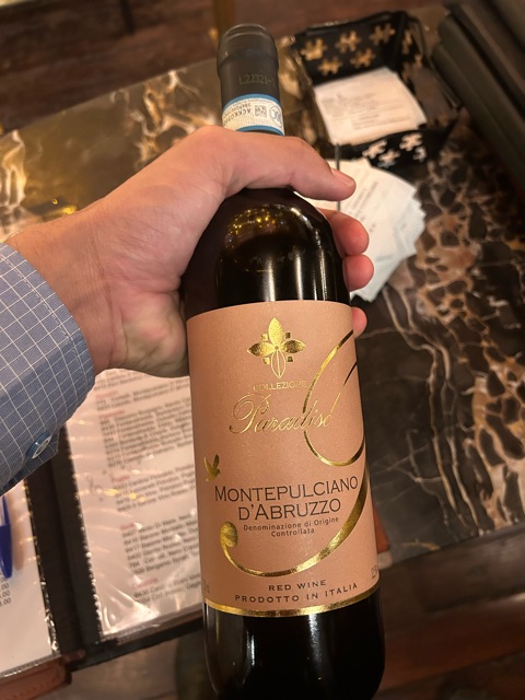 Berteletti Collezione Paradiso Montepulciano d'Abruzzo | Vivino