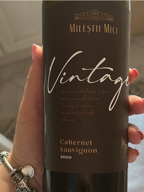 Mileştii Mici Vintage Cabernet Sauvignon | Vivino English