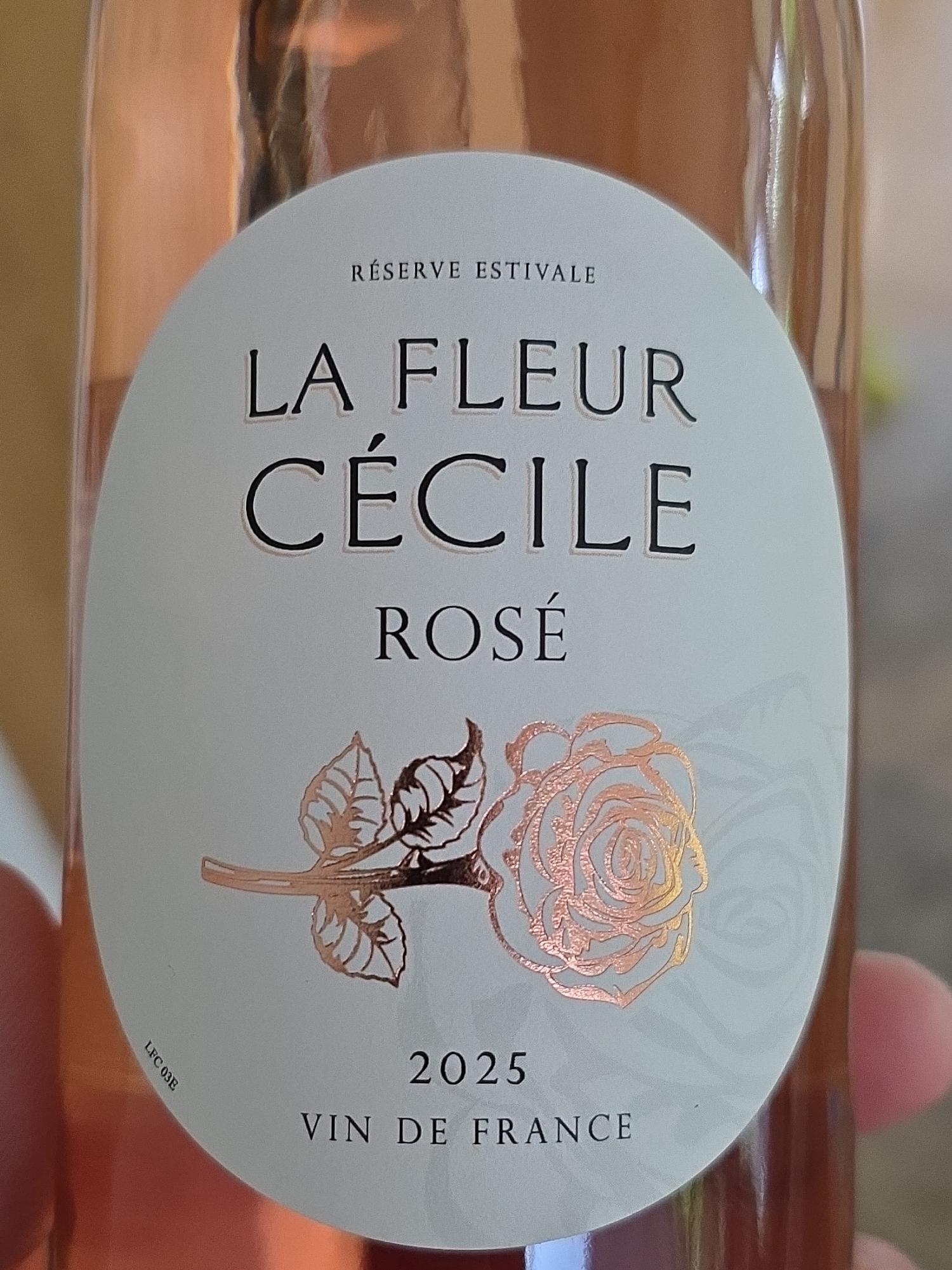 Les Producteurs Réunis La Fleur Cécile Rosé | Vivino English