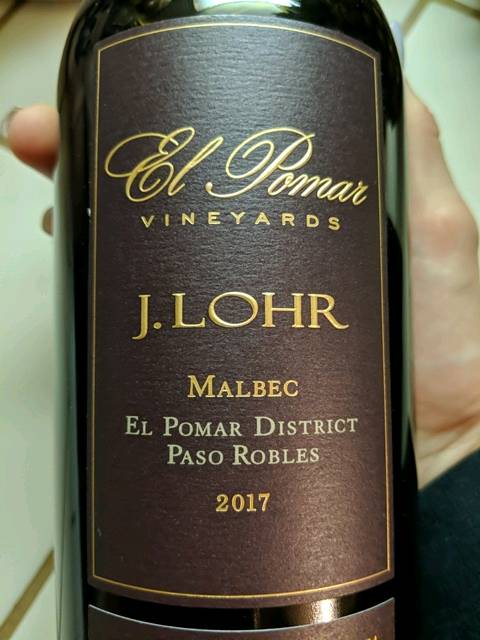 El Pomar Vineyards Malbec