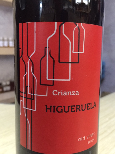 Bodegas Tintoralba Higueruela Crianza 2010 wine label