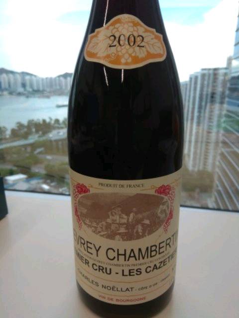 Gevrey Chambertin 2014 Charles Noëllat Charles Noëllat Gevrey Chambertin Premier Cru 'Les Cazetiers