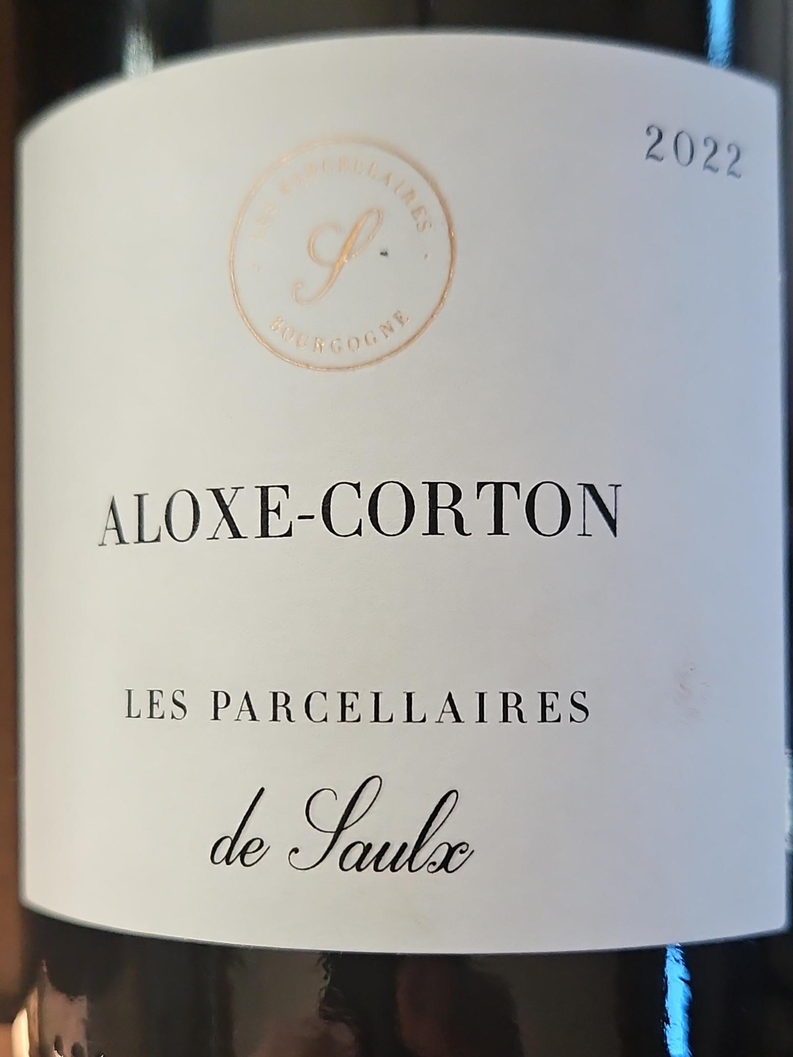 【希少品】アローズコルトン Les Parcellaires de Saulx 希少品】アローズコルトン Les Parcellaires de Saulx Les