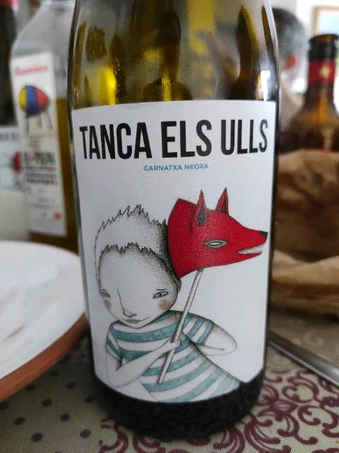 Tanca Els Ulls Garnatxa Negra 2023　４本 Celler del Cesc Tanca Els Ulls Garnatxa Negra | Vivino English