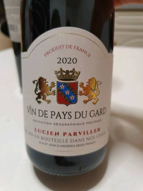 Aldi Lucien Parviller | Vivino English