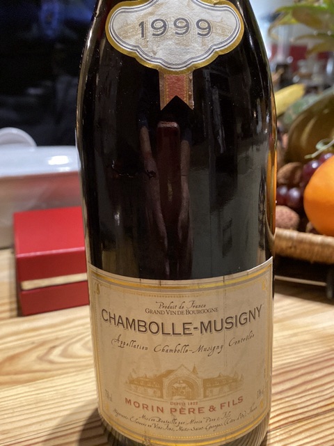 Morin Pere & Fils Chambolle-Musigny | Vivino 日本語