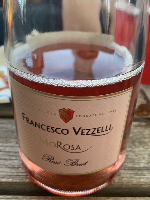 Francesco Vezzelli MoRosa Rosé Brut | Vivino 日本語