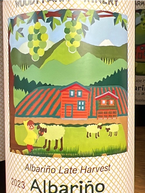 Woody Farm Albariño Late Harvest | Vivino English
