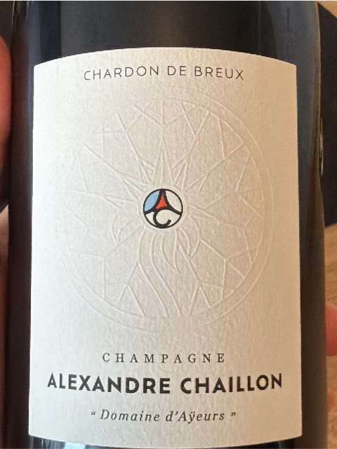 Champagne Alexandre Chaillon Chardon de Breux Champagne | Vivino