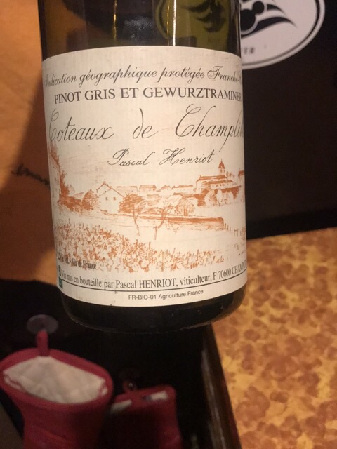ドメーヌイチ　Pino Gris & Gewurtztraminer 飲料・酒 ドメーヌイチ Pino Gris & Gewurtztraminer