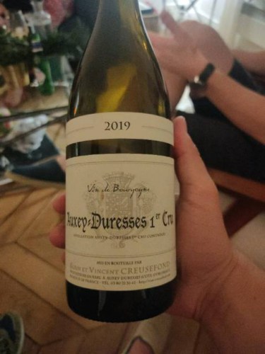 Alain et Vincent Creusefond Auxey-Duresses 1er Cru Blanc | Vivino