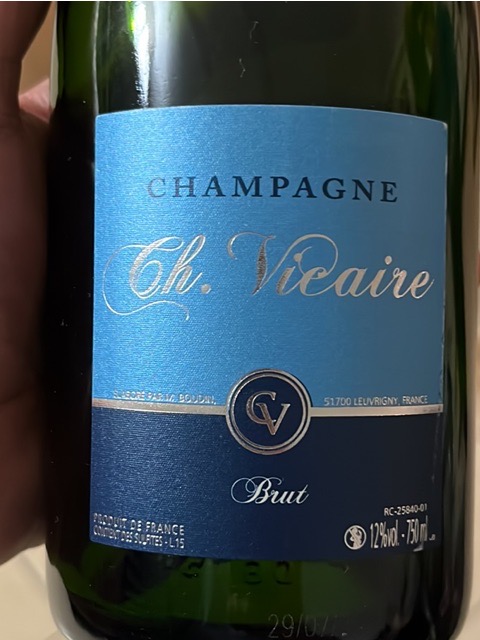 Ch. Vicaire Brut Champagne | Vivino English