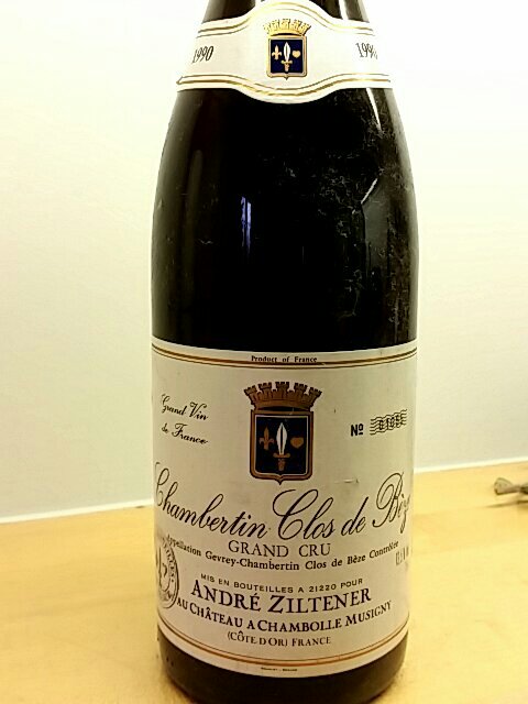 André Ziltener Chambertin Clos de Bèze Grand Cru | Vivino English