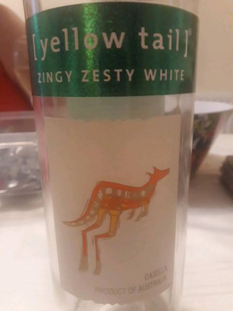 Zingy Zesty White
