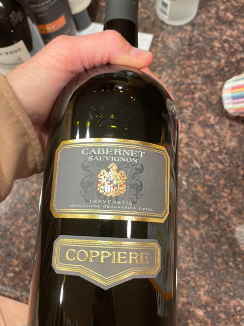 La Domenica del Coppiere - ワイン特集号 Cantina del Coppiere Cabernet Sauvignon delle Venezie | Vivino