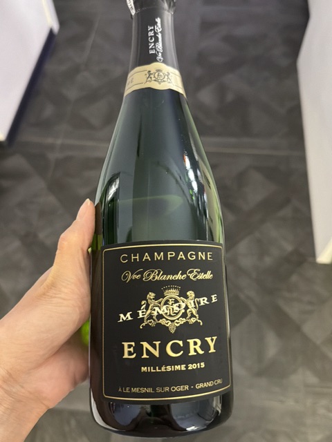 Encry Mémoire Millesimé Brut Champagne Grand Cru 'Le Mesnil-sur