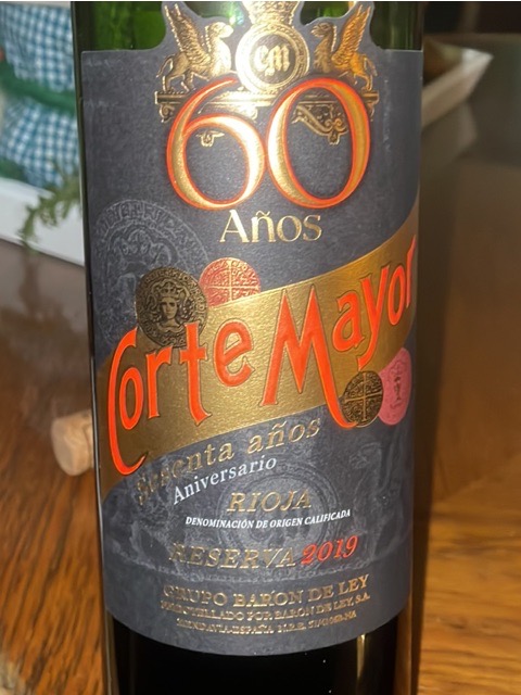 Corte Mayor 60 Años Reserva