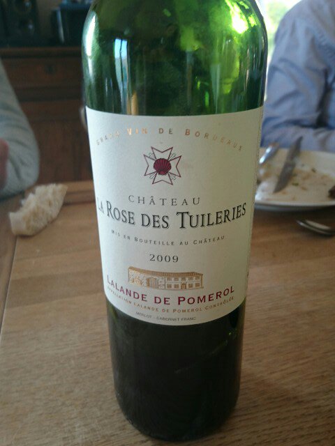 Château La Rose des Tuileries Lalande-de-Pomerol | Vivino English