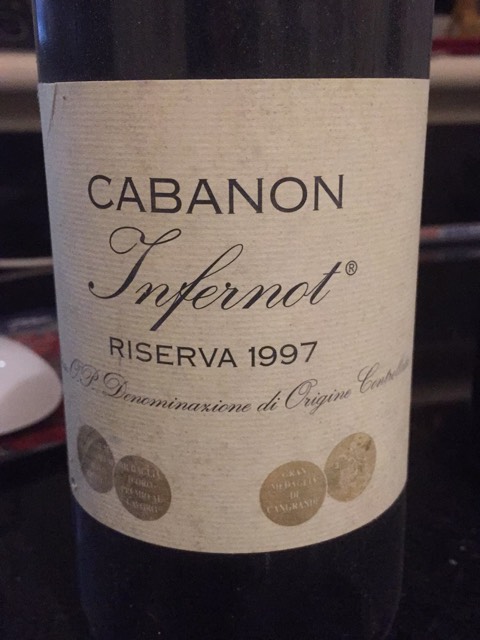 Fattoria Cabanon Infernot Riserva | Vivino 日本語