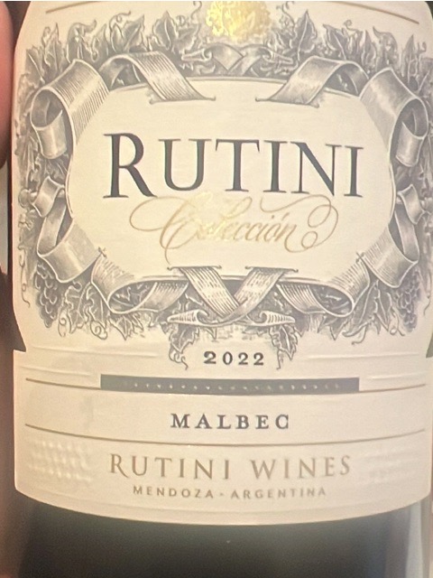Rutini Wines コレクション マルベック 2023 専用ボックス付 Rutini Colección Malbec | Vivino Português (Brasil)