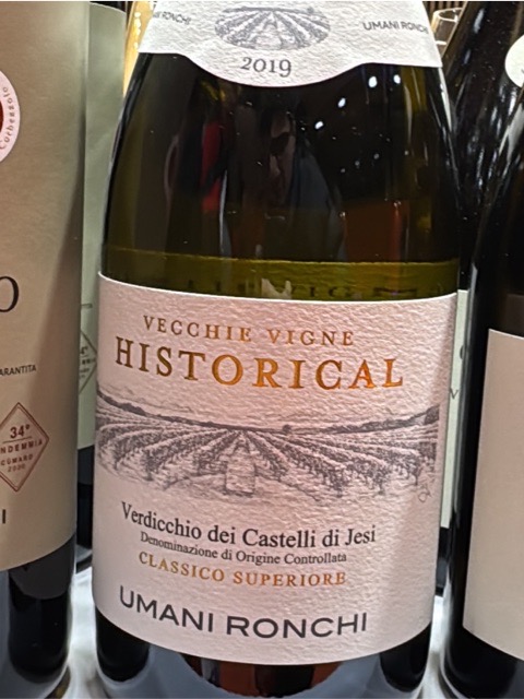 Vecchie Vigne Historical Verdicchio dei Castelli di Jesi Classico Superiore