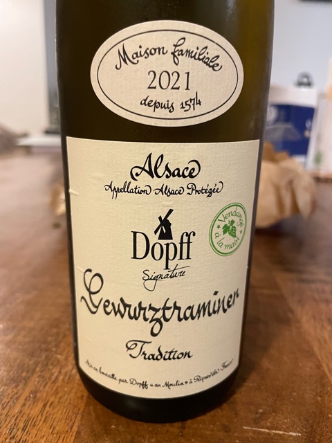 Dopff au Moulin Signature Tradition Gewürztraminer | Vivino English