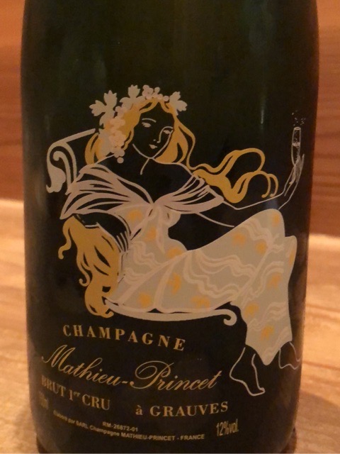 Mathieu-Princet Brut Champagne Premier Cru | Vivino Italiano