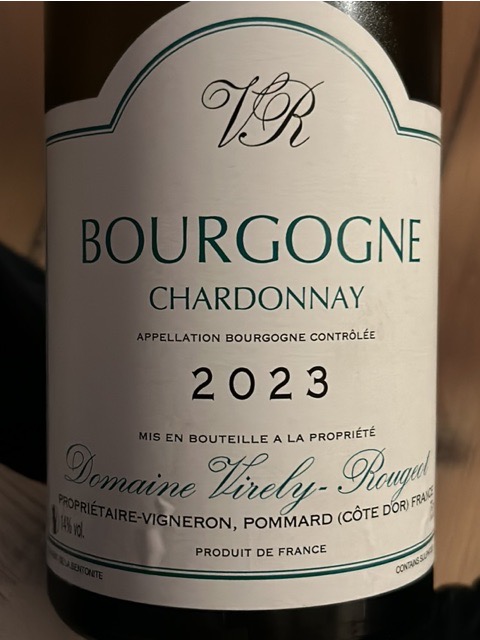 Virely-Rougeot Bourgogne Chardonnay | Vivino English